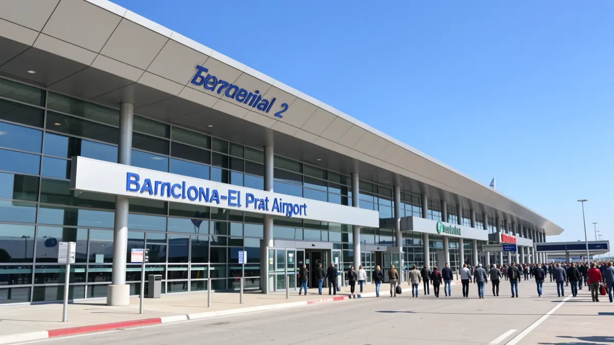 Generic image of Terminal 2 at Barcelona-El Prat Airport.