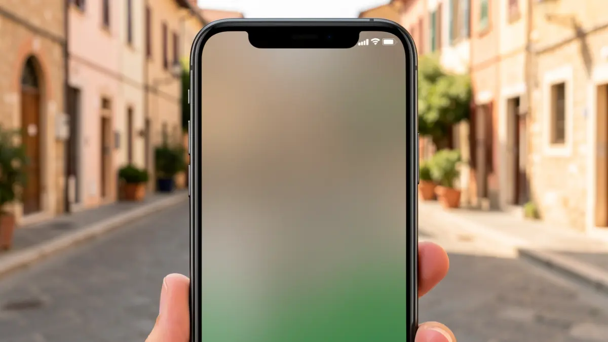 Imagen genérica de un teléfono móvil recibiendo una llamada.