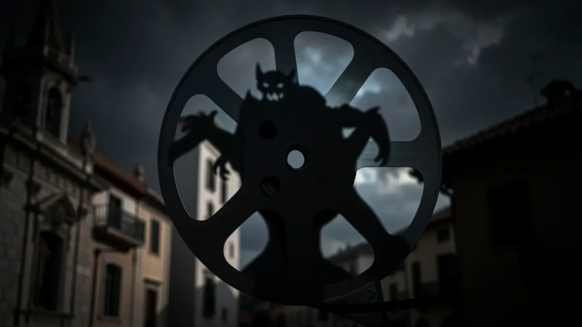 Generic image of a fantasy film festival.