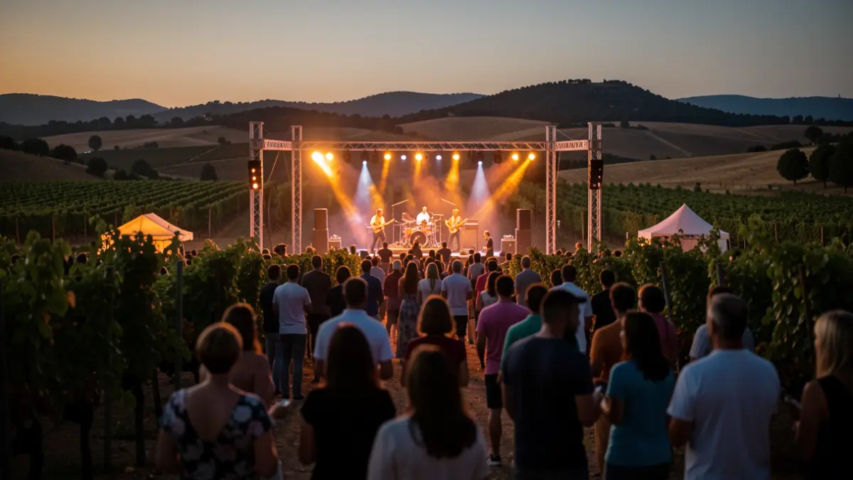 Imatge genèrica d'un festival de música a l'Empordà.