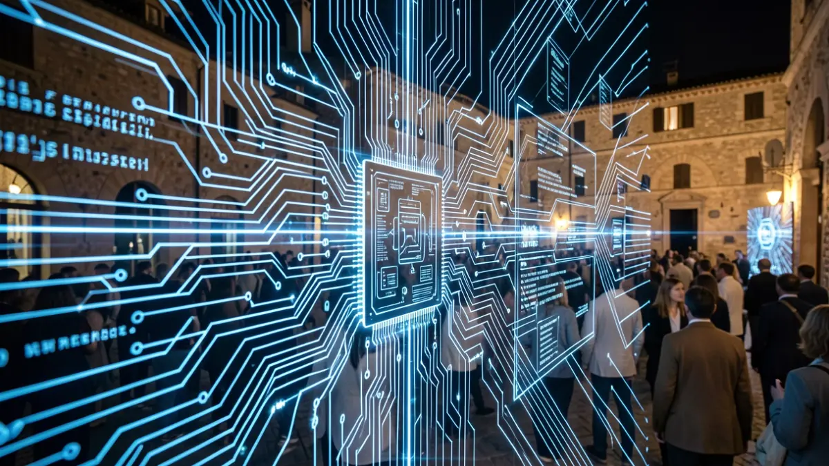 Imatge genèrica de circuits digitals i intel·ligència artificial.