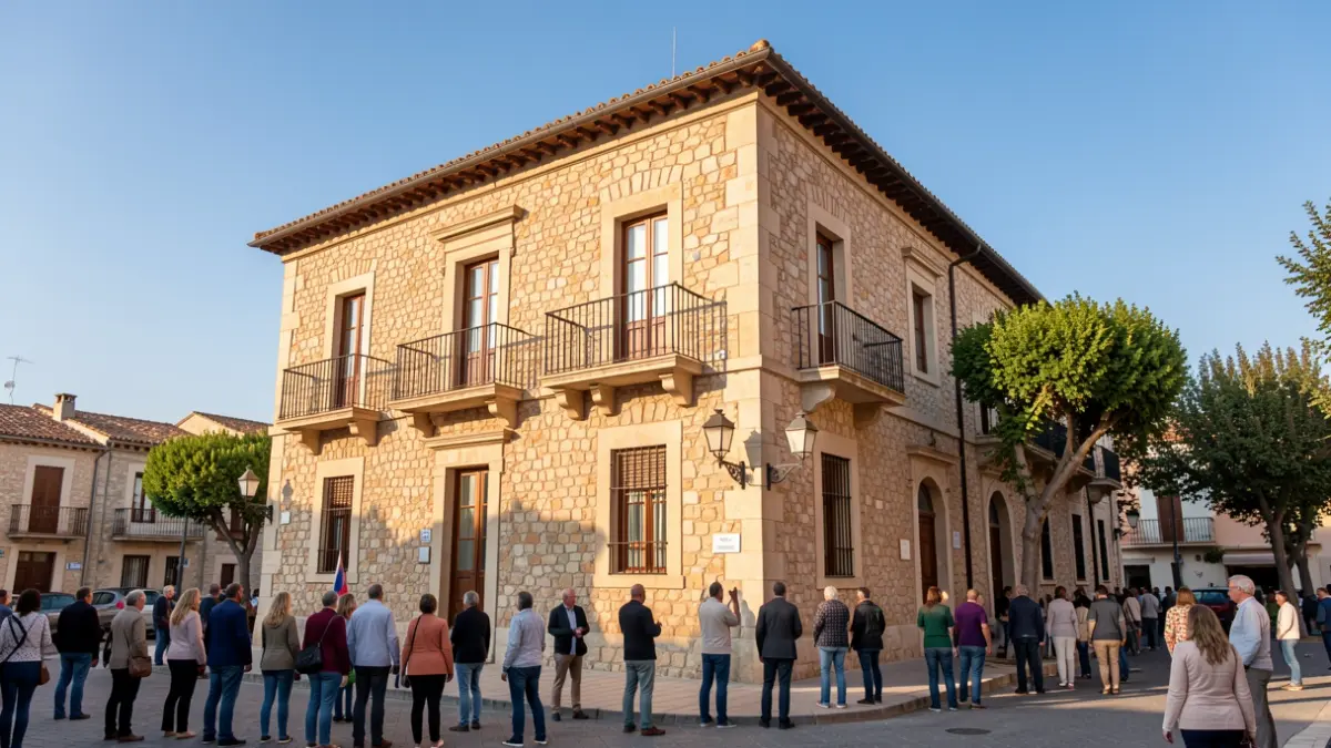 Imagen genérica del Ayuntamiento de Llançà.