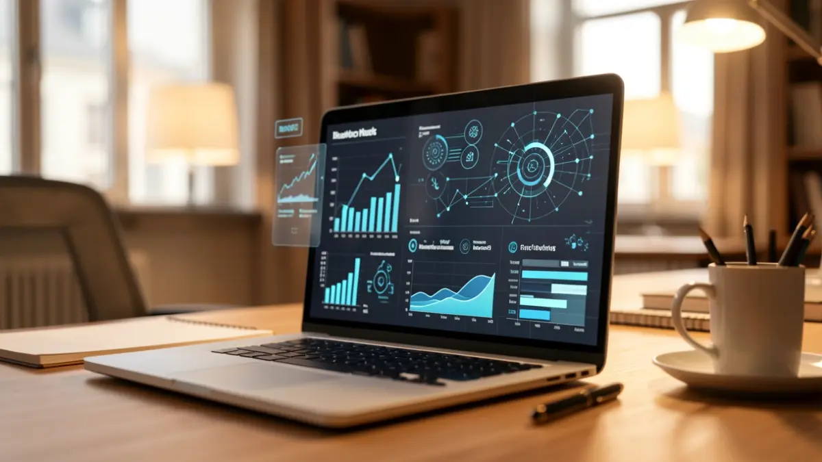 Generic image of technology and business innovation.
