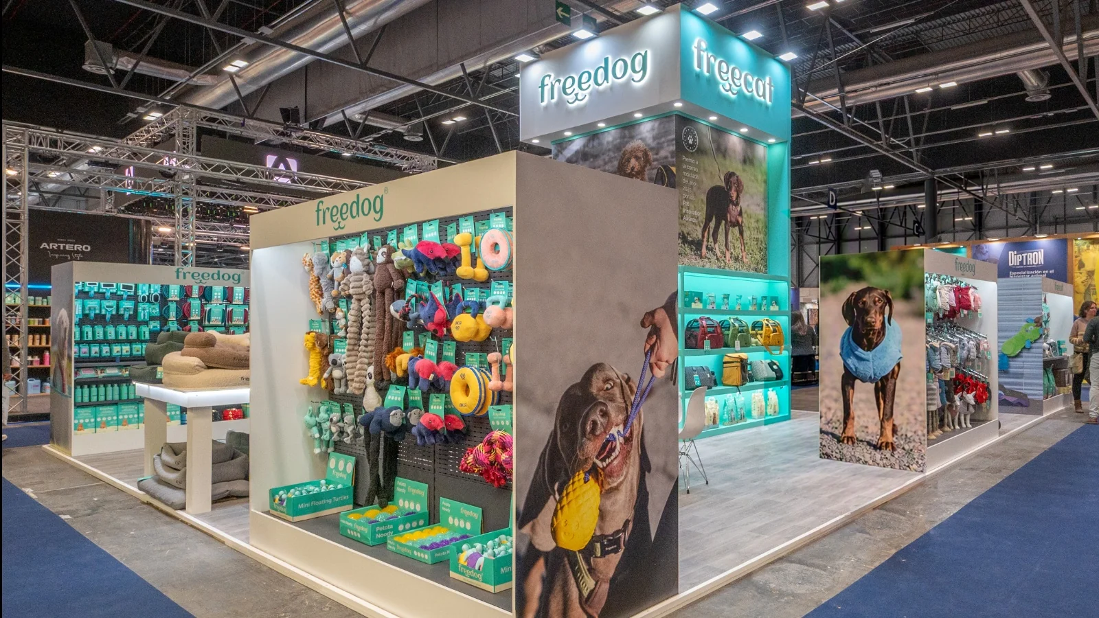 Freedog obrirà a Barcelona un showroom pioner per a professionals del sector de les mascotes