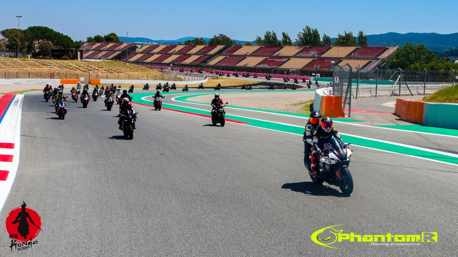 Kando Riders a Montmeló amb PhantomR