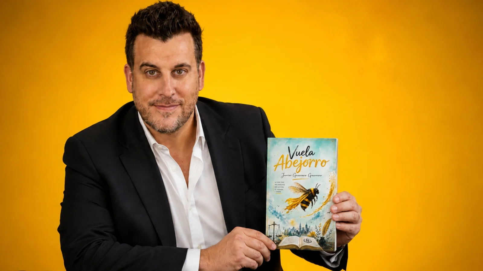 Javier Guerrero i el llibre Vola Borinot