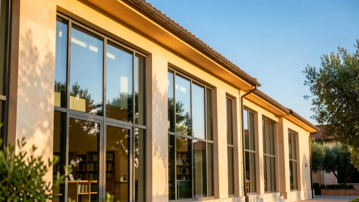 Generic image of the Mestre Martí Tauler Library in Rubí.