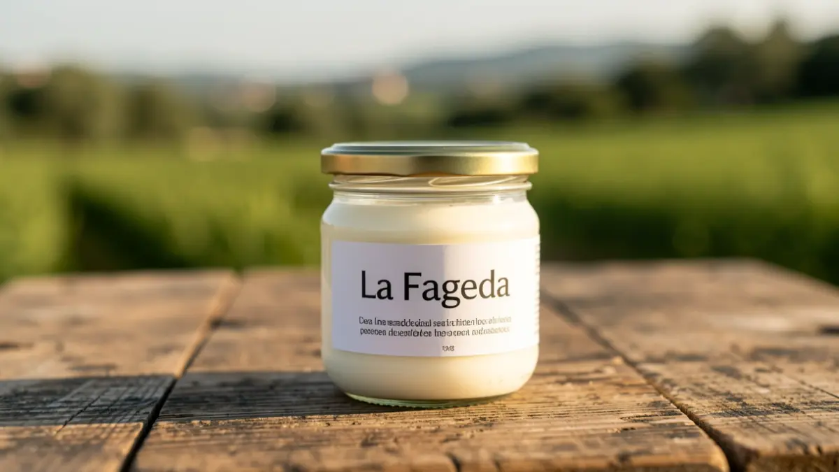 Imatge genèrica de productes de La Fageda.
