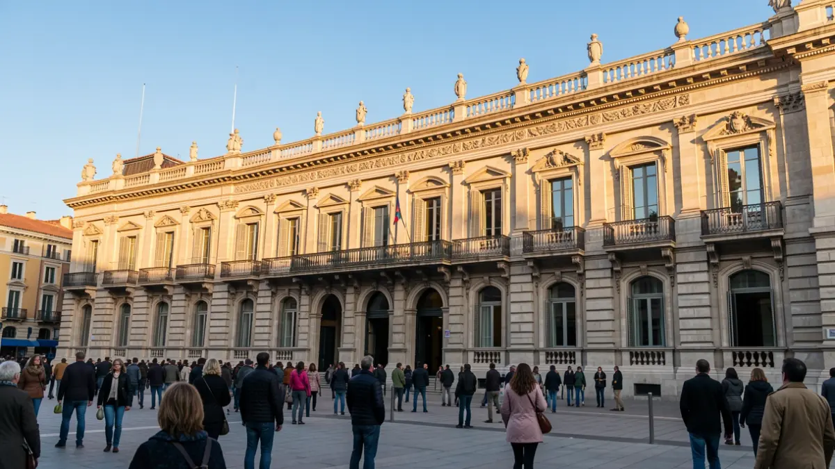 Imagen genérica de la fachada del Ayuntamiento de Barcelona.