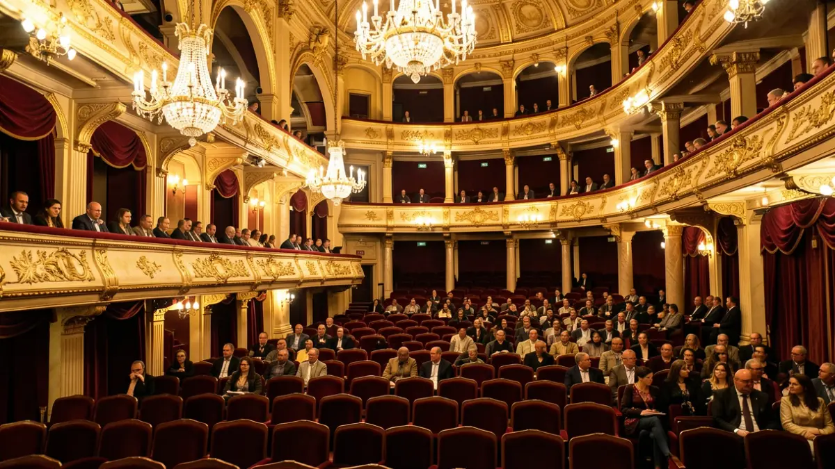 Generic image of a concert hall.