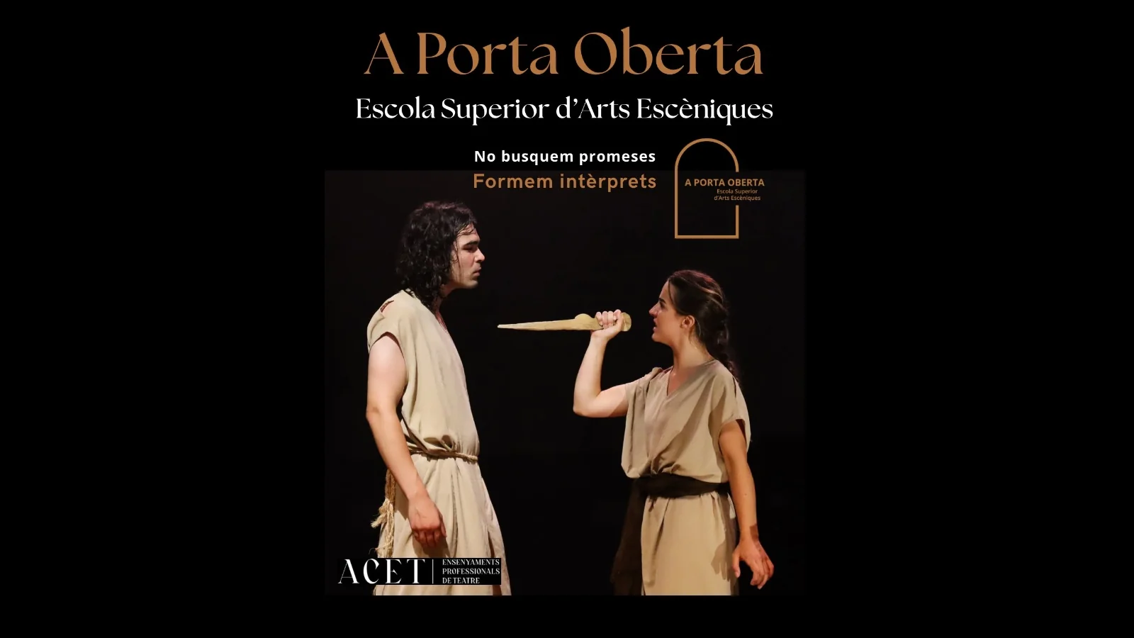 L’ofici de l’intèrpret necessita temps: A Porta Oberta reivindica una pedagogia basada en el rigor i l’entrenament