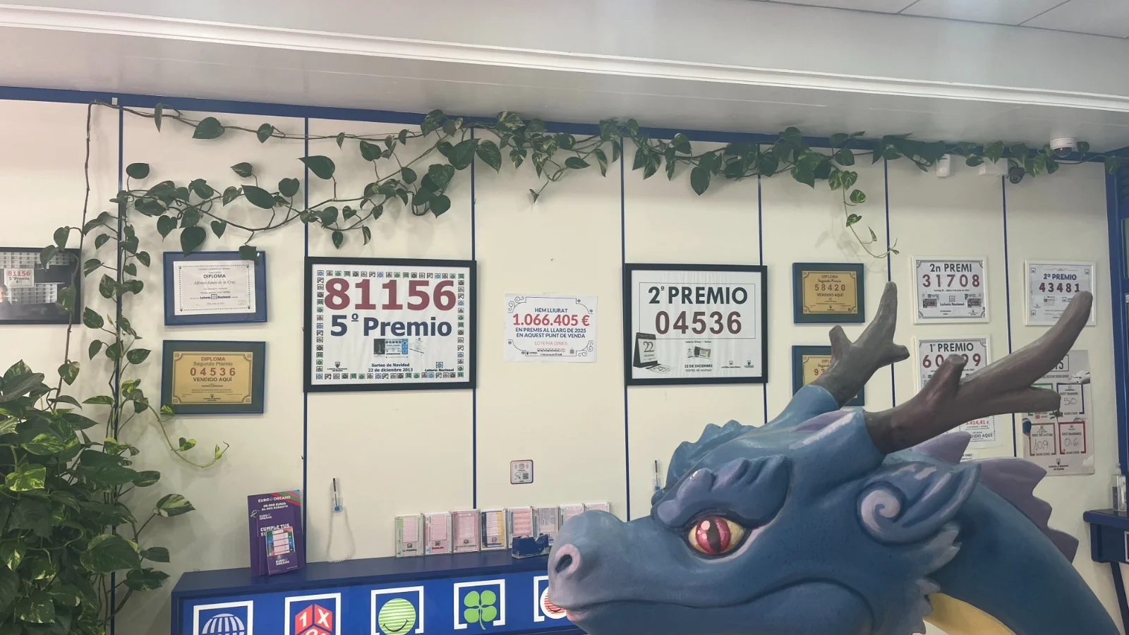 Loteria Don Ginés, la il·lusió dels grans premis des de cor de Salou