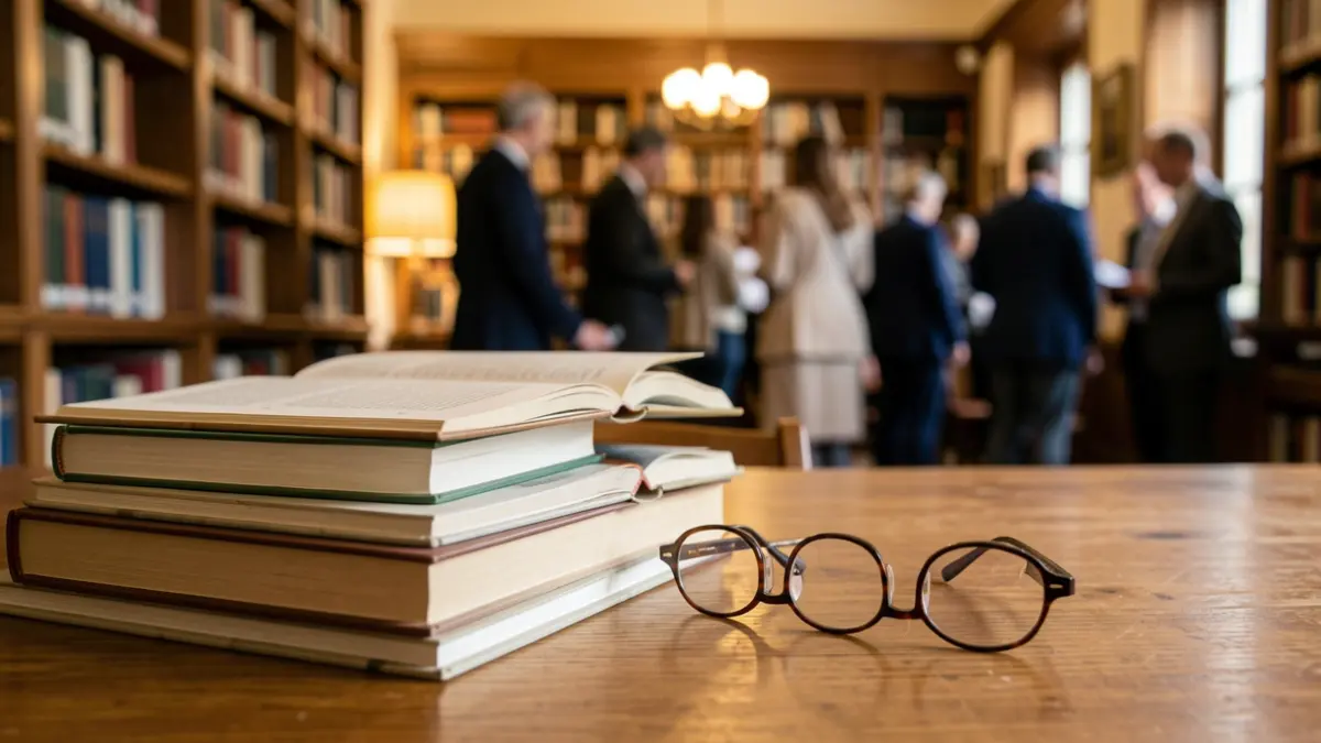 Imatge genèrica de llibres i entorn de lectura.