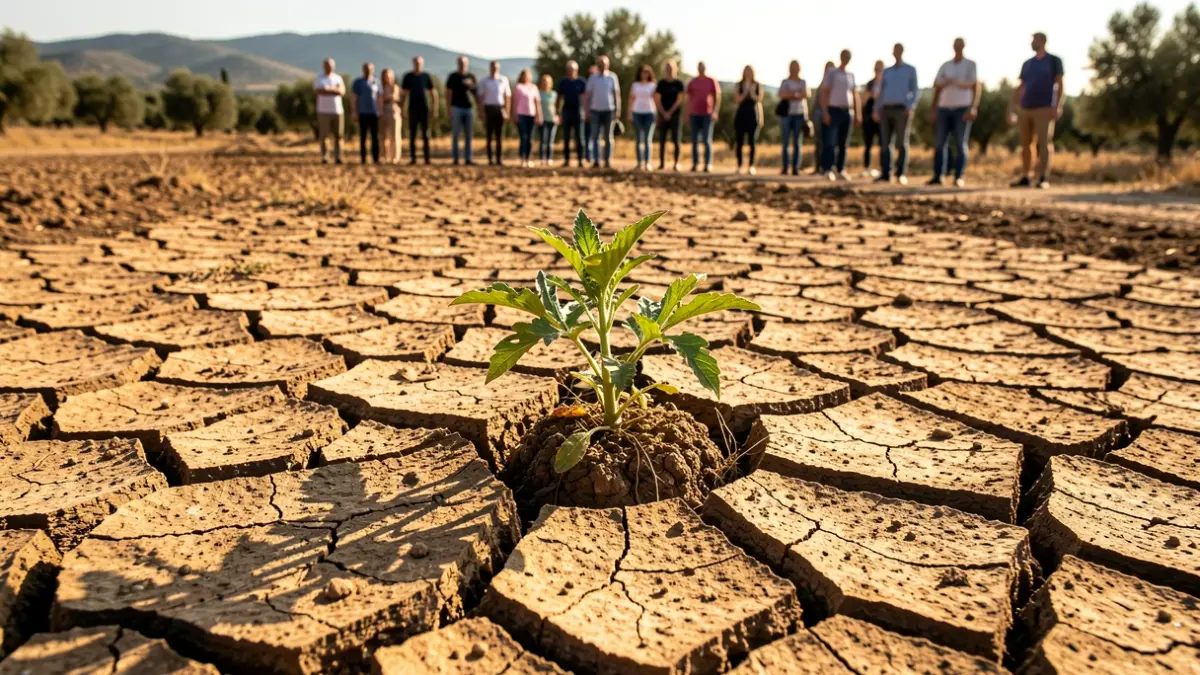 Generic image of drought and water shortage.