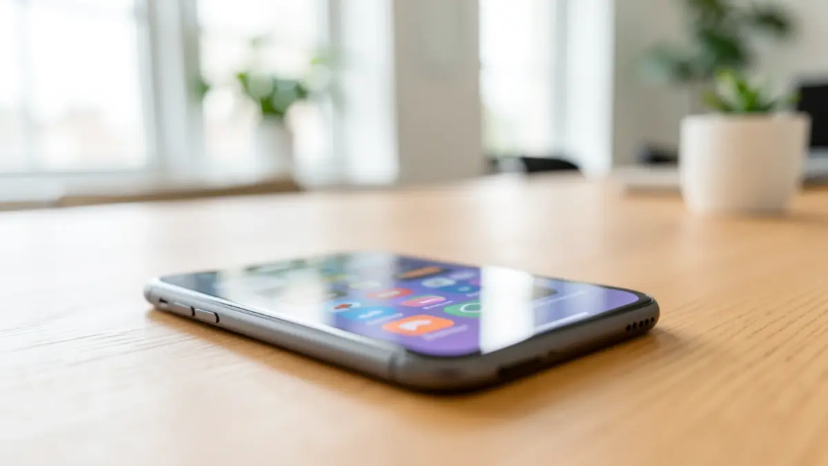 Generic image of digital device usage in an office environment.