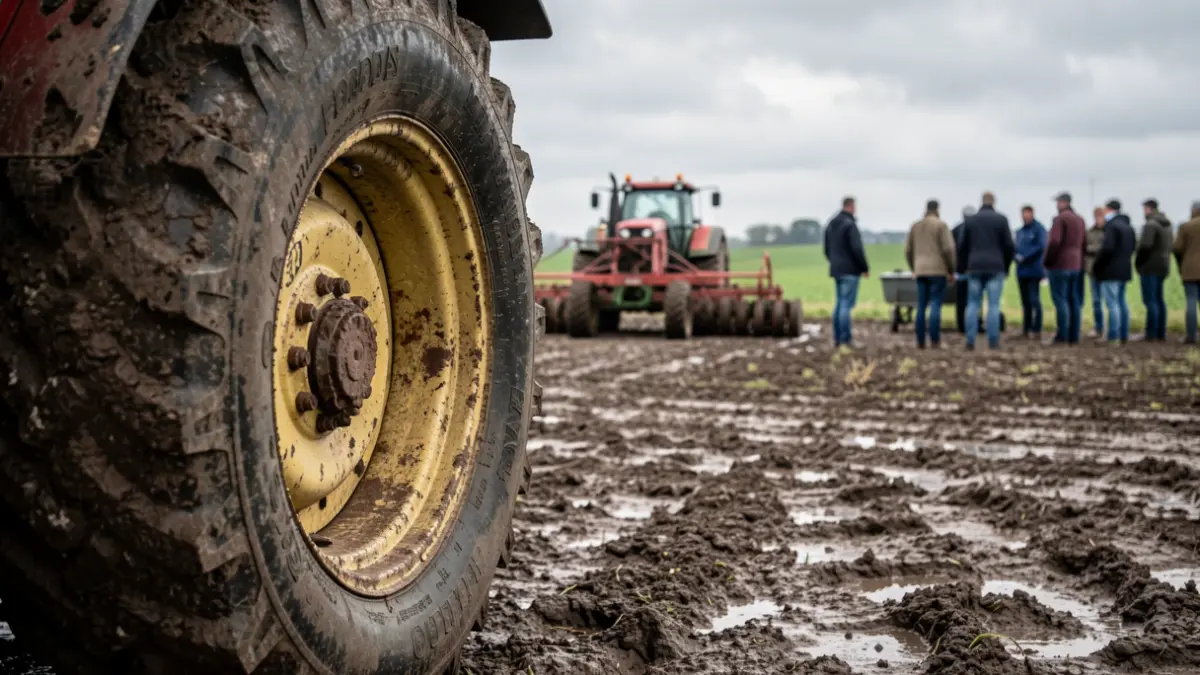Generic image of a tractor in a field.