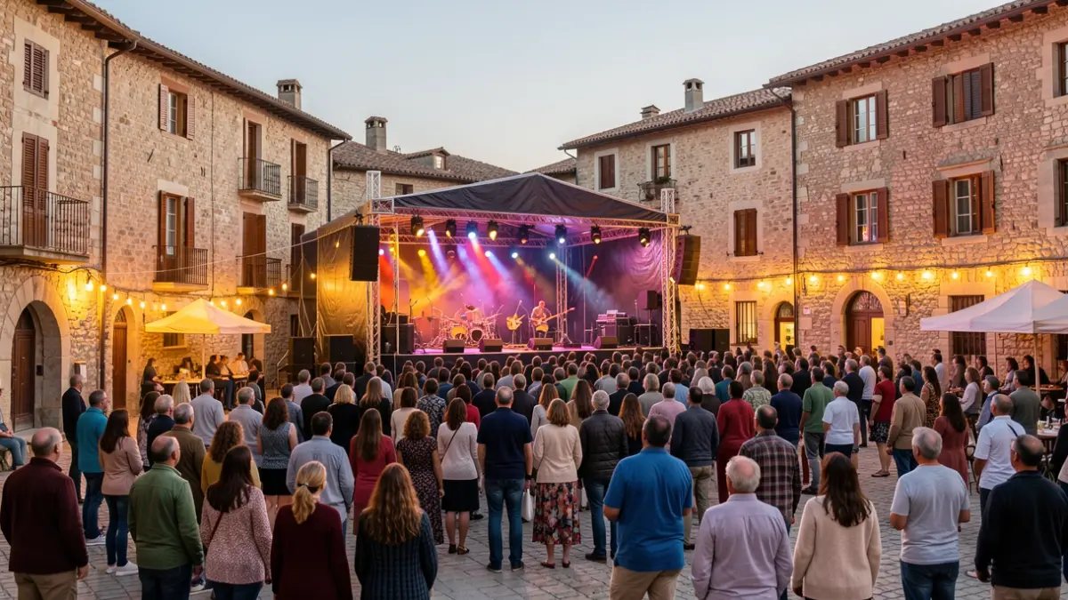 Imatge genèrica d'un festival de música a Puigcerdà.