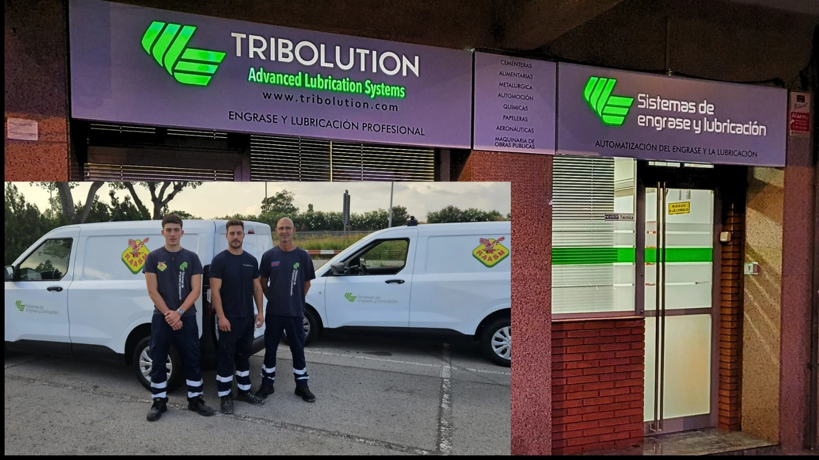 Sistemes de Greixatge i Lubricació SL lidera aquest últim any el sector del greixatge automàtic.
