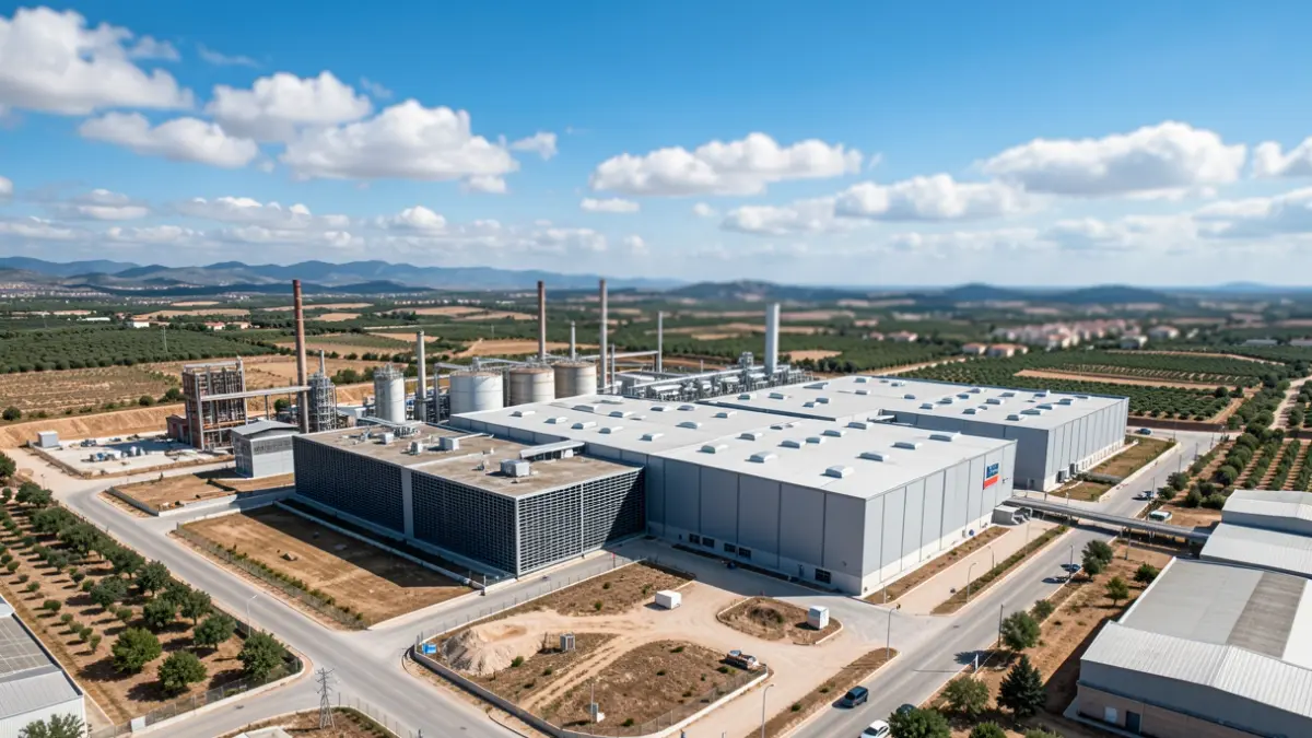 Transformación de una antigua planta química en Flix en un centro de datos tecnológico.