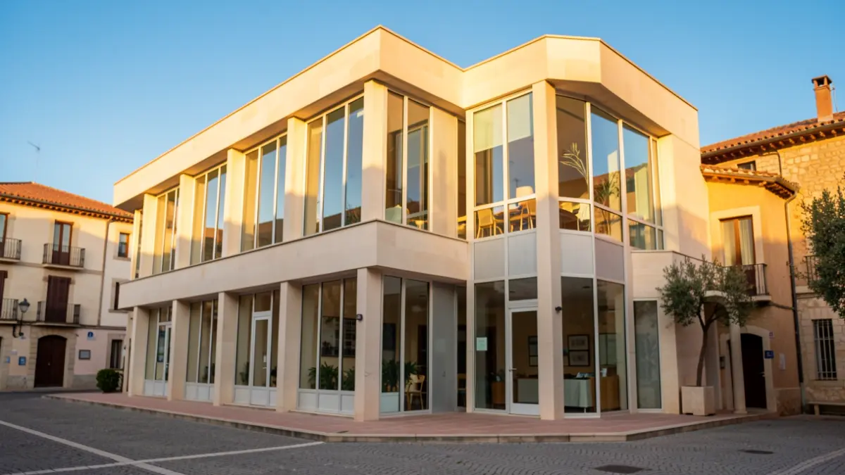 Imatge genèrica de la Biblioteca Pública de Tàrrega.