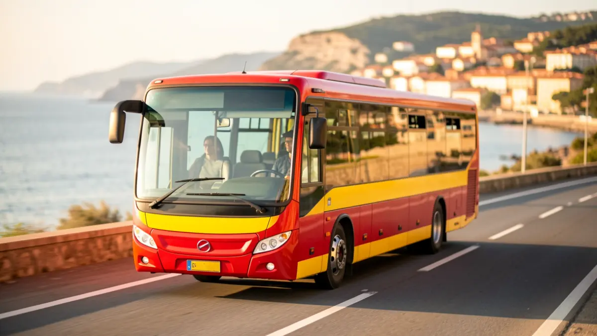 Autobús llançadora gratuït que uneix Calonge i Sant Antoni.