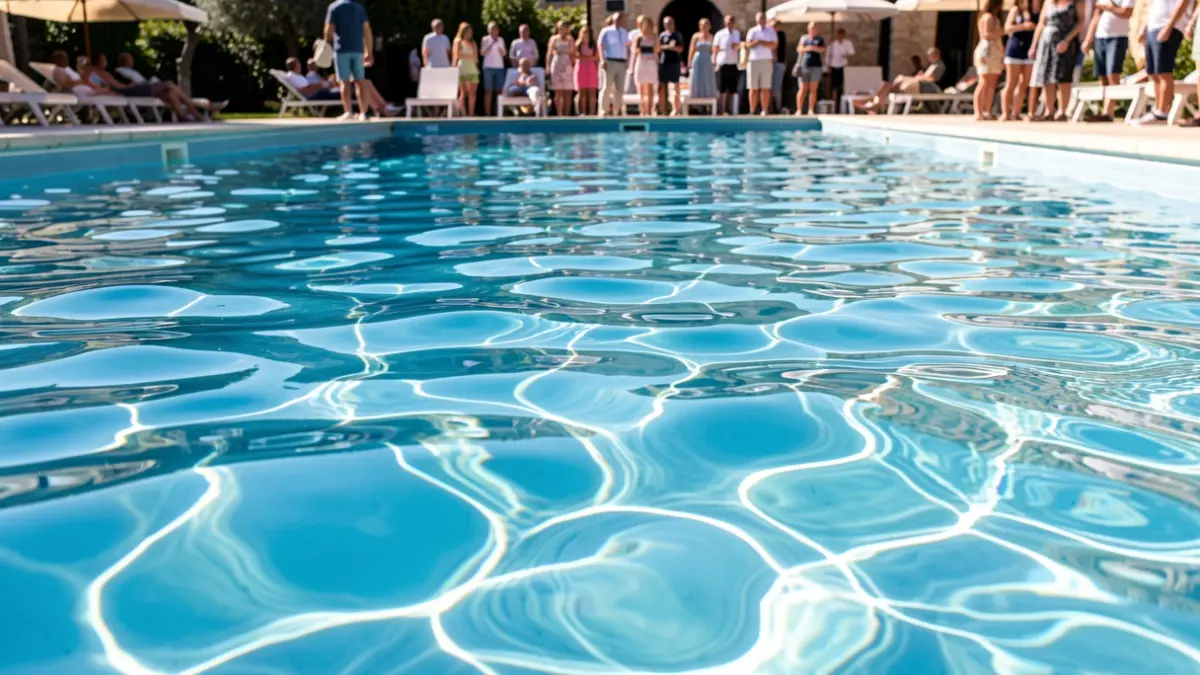 Imagen genérica de una piscina en verano.