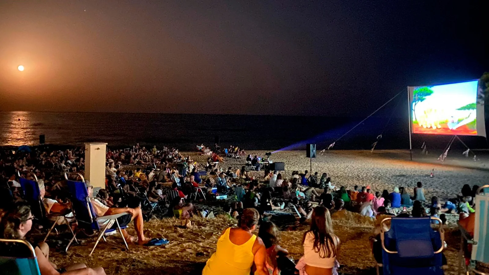 Videocinema, un referent reconegut pels ajuntaments hi fa Cinema a la Fresca.