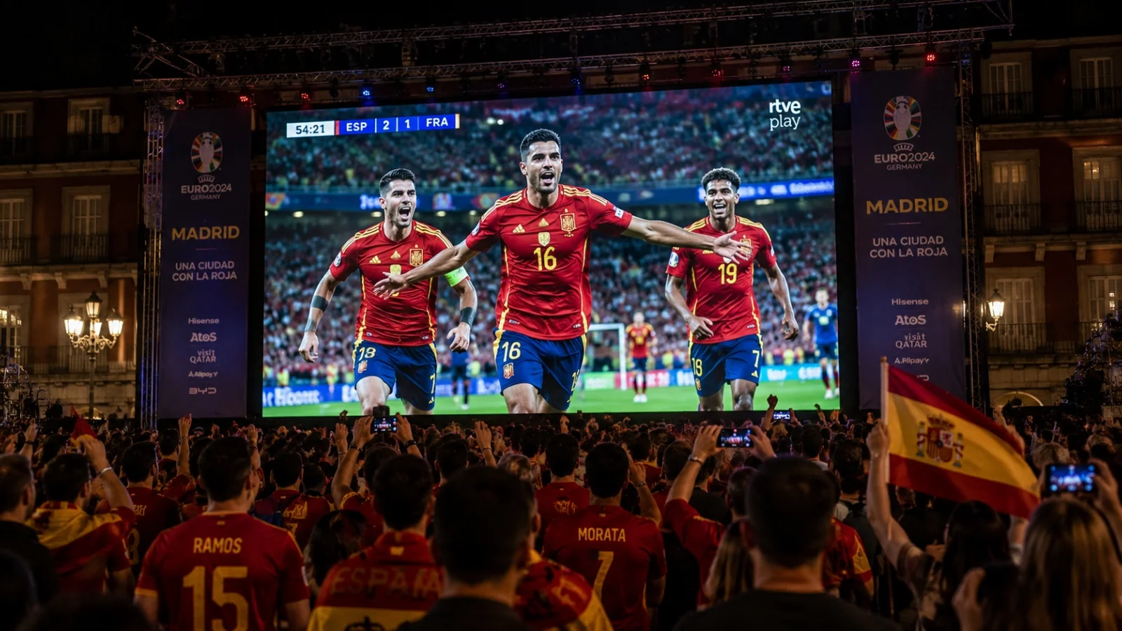 Visioluxe prepara el seu major desplegament de pantalles LED davant el Mundial 2026