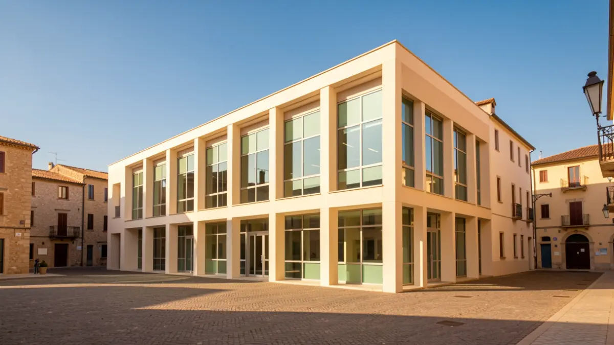 Imagen genérica de un edificio universitario en Amposta.