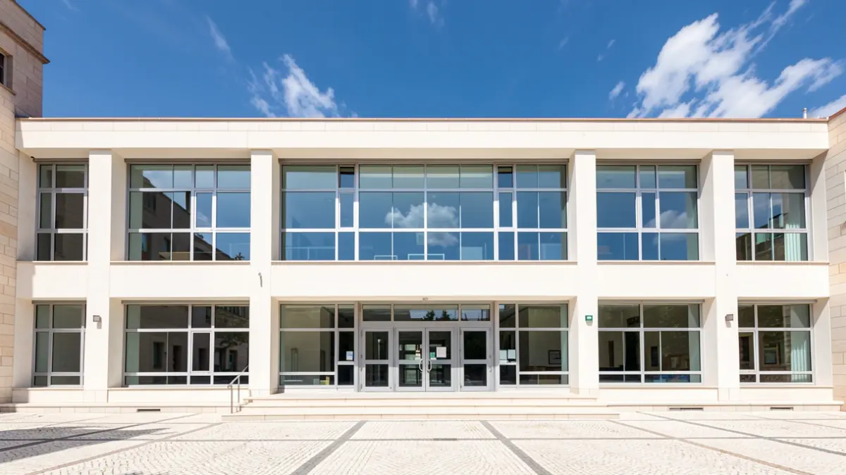 Imatge genèrica d'un edifici universitari a Amposta.