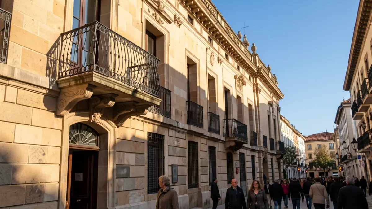 Imatge genèrica de la façana d'un ajuntament de Catalunya.
