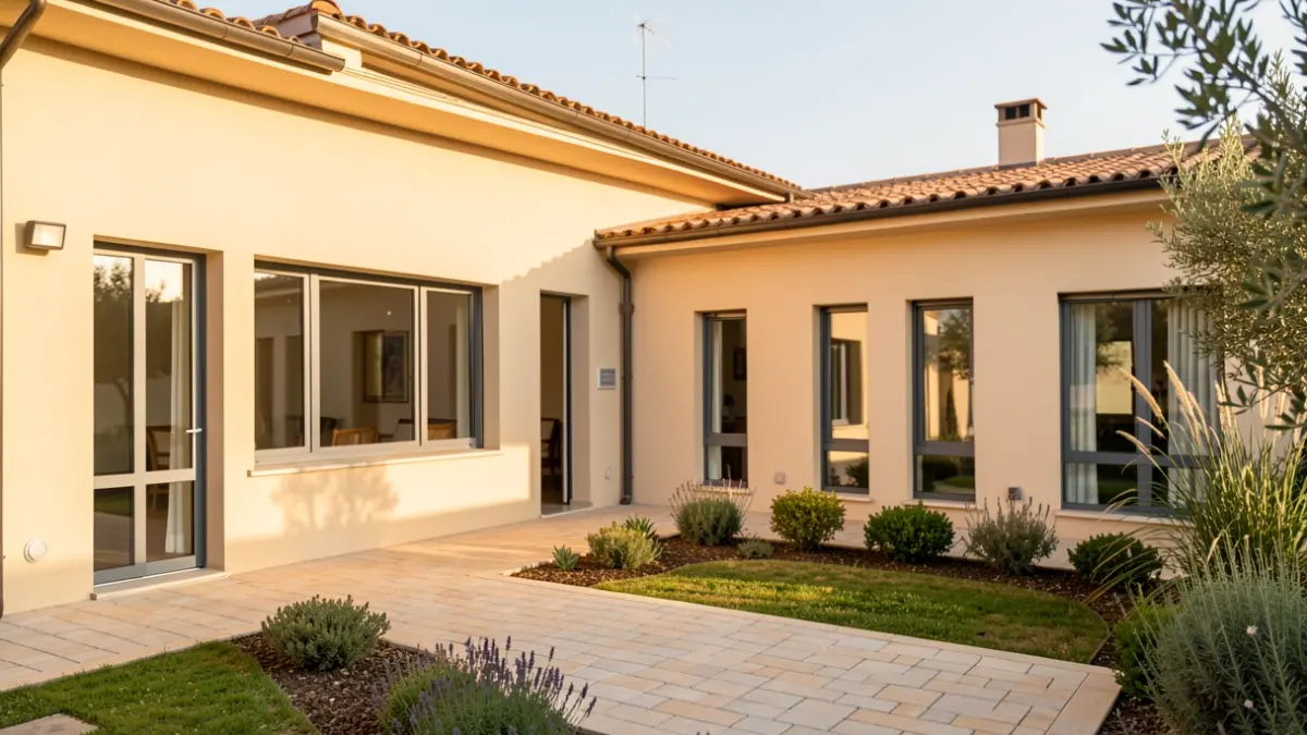 Generic image of a residential care home for the elderly in Catalunya.