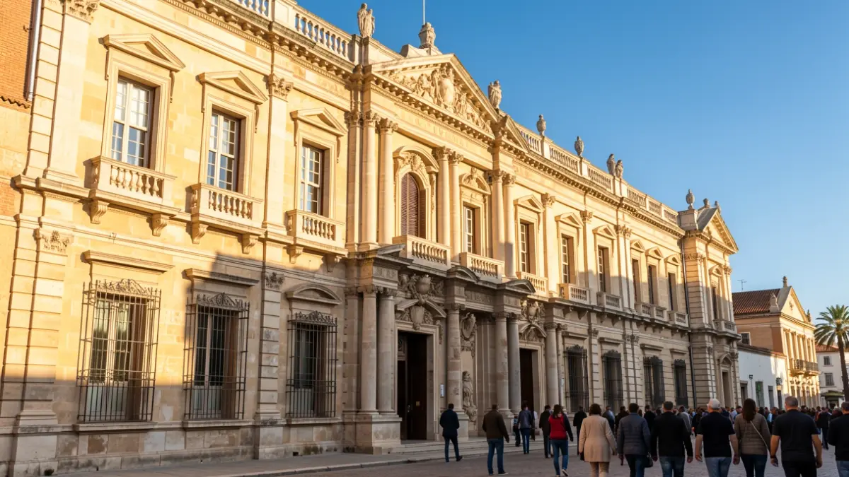 Renaissance palace of Can Don Joan in Vinebre.