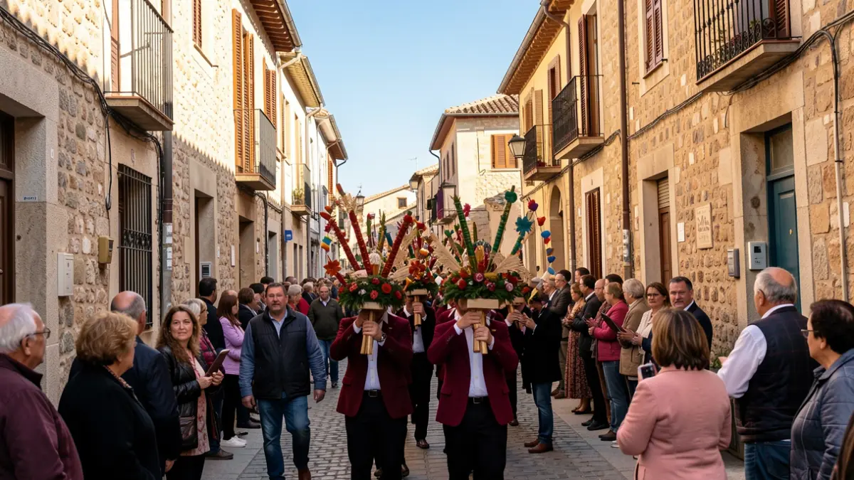 Imatge genèrica d'una cercavila tradicional a Catalunya.
