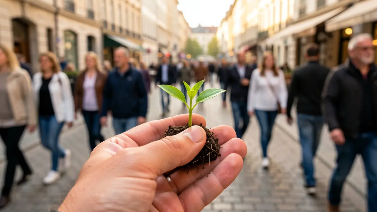 Imatge genèrica de creixement econòmic local a Ciutat Vella.