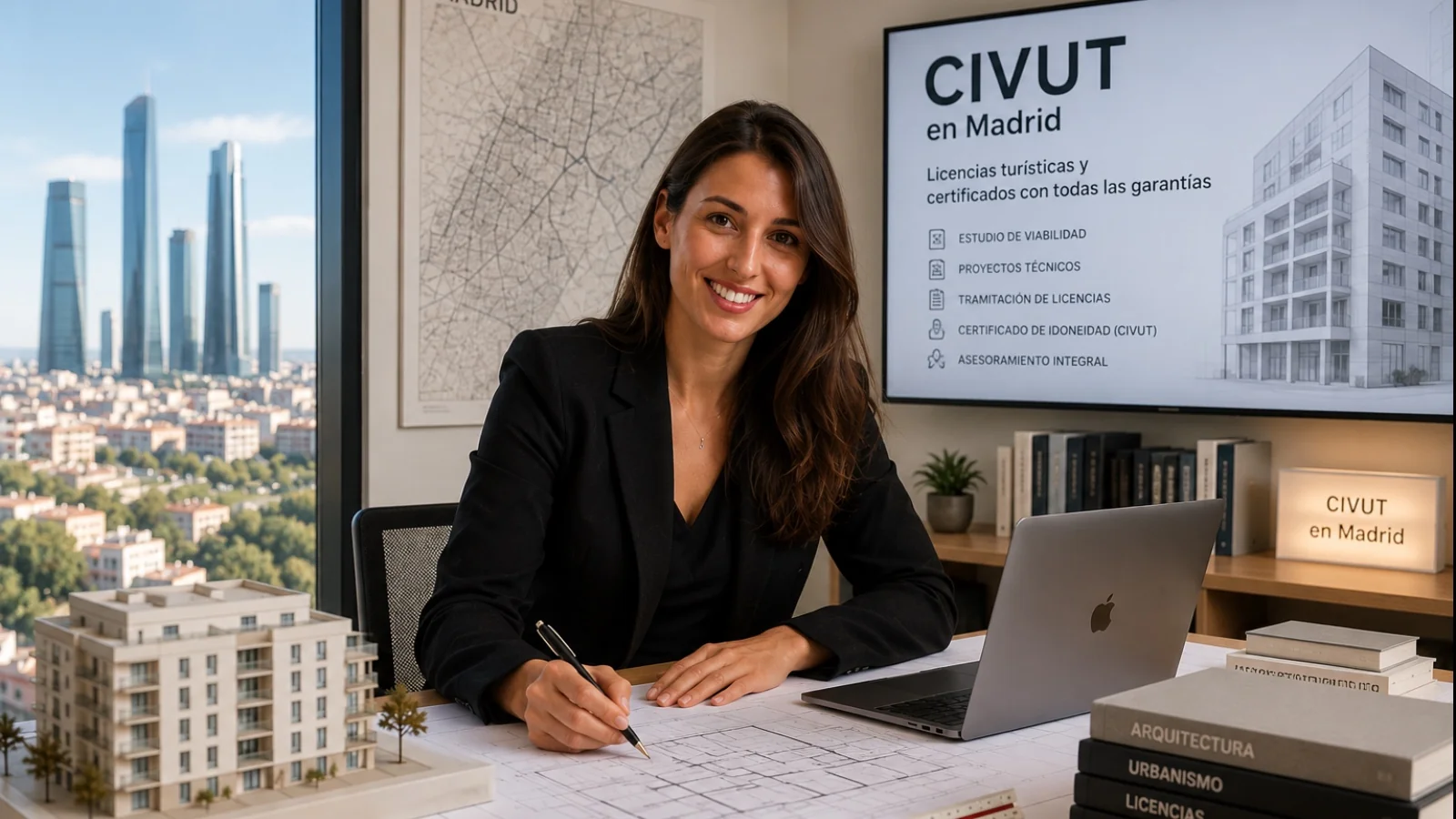 Cristina Beltrán lidera CIVUT a Madrid, empresa especialitzada en llicències turístiques