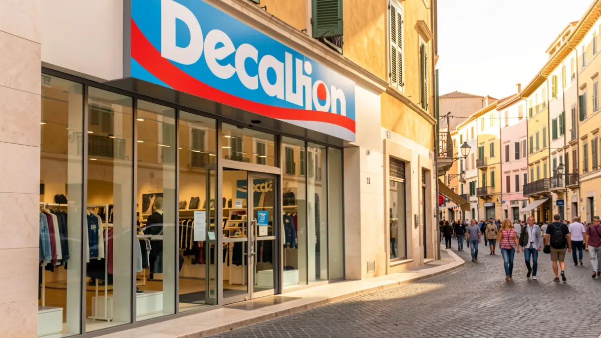 Imagen genérica de una tienda Decathlon en Cataluña.