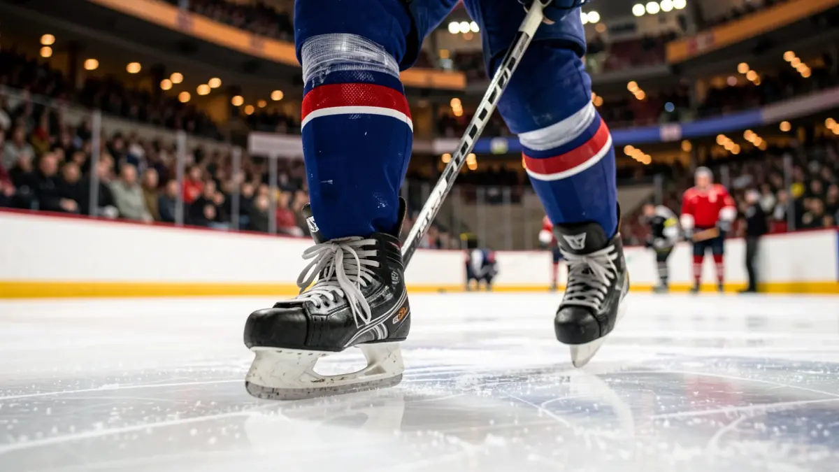 Imatge genèrica d'una pista d'hoquei patins.