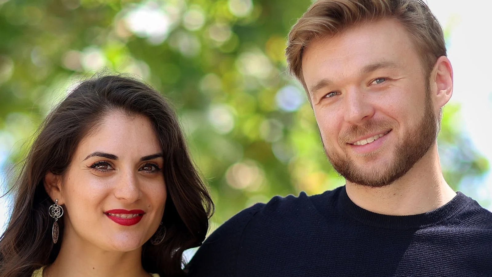 Krystallo i Jack, fundadors de Crystal Clear English