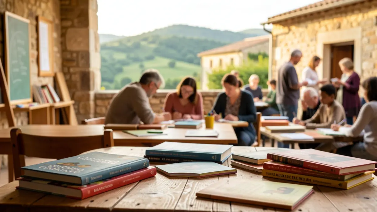 Imagen genérica de actividades formativas en el Lluçanès.