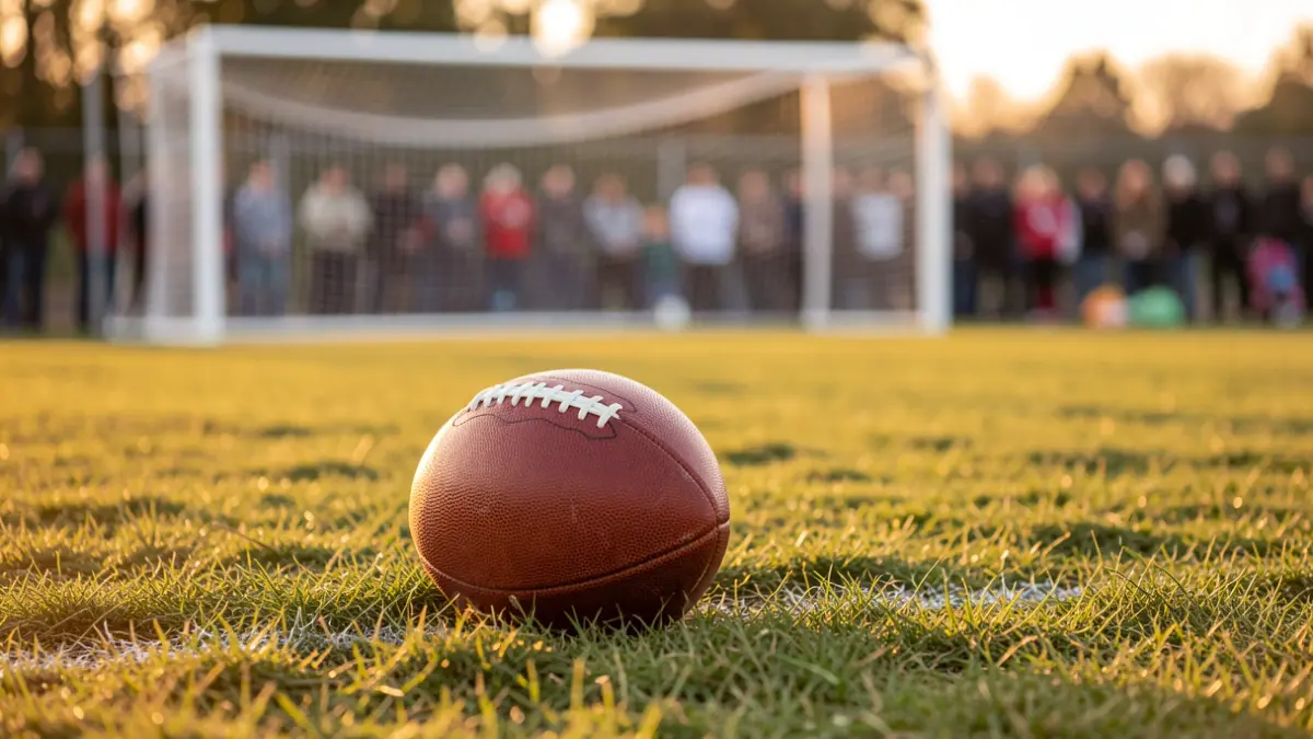 Imatge genèrica d'una pilota de futbol sobre gespa.