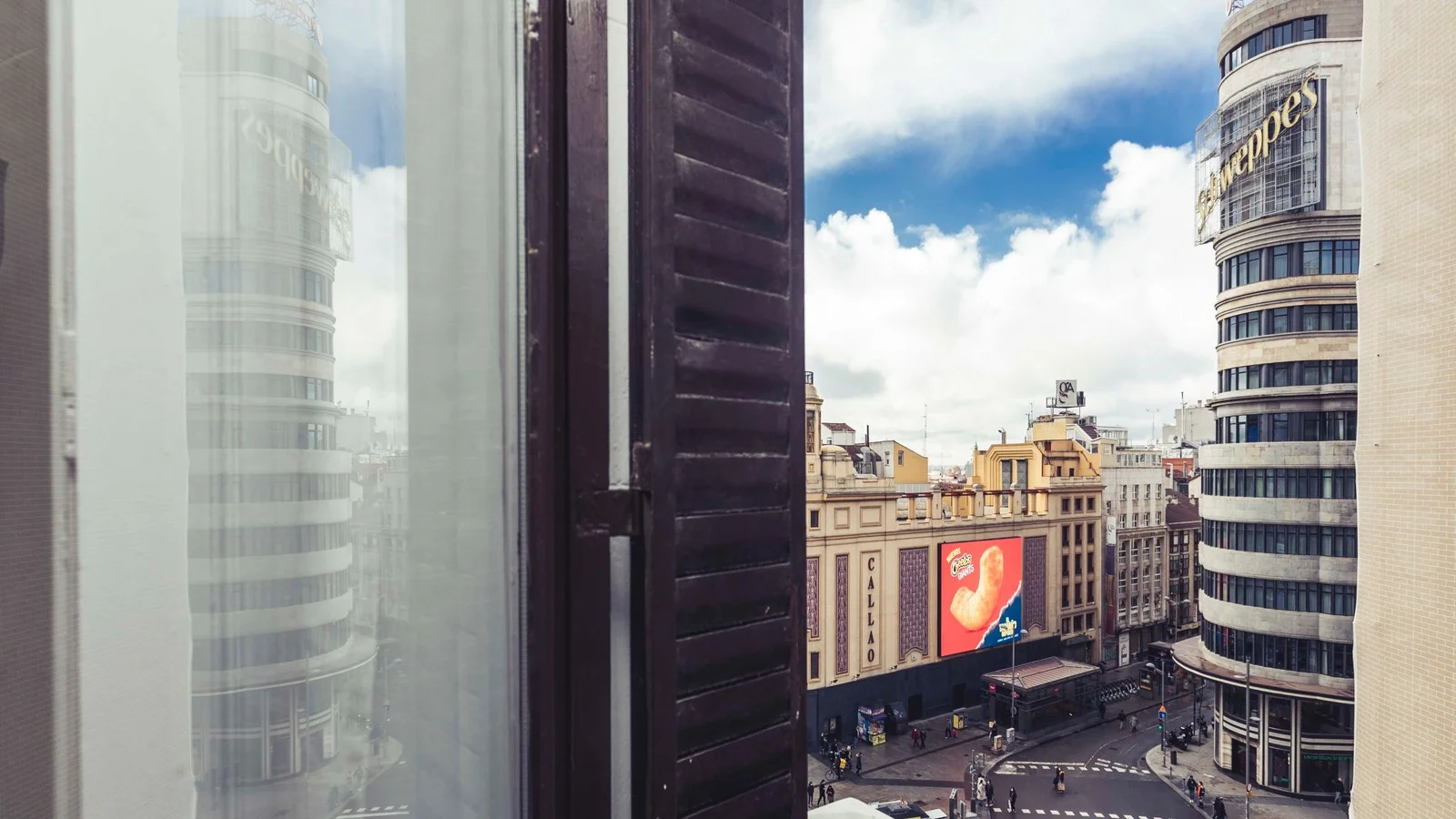 Èxit a Madrid: la cinquena planta de Gran Via 44, amb Callao per finestra
