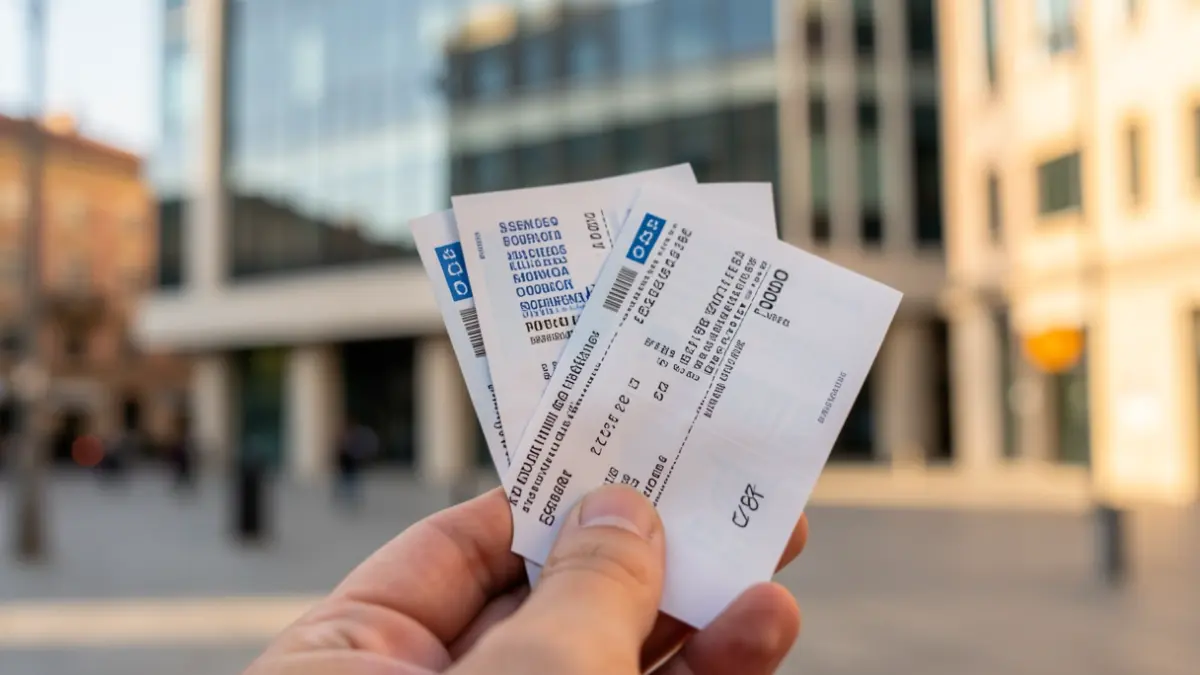 Imatge genèrica de documents de la Seguretat Social.