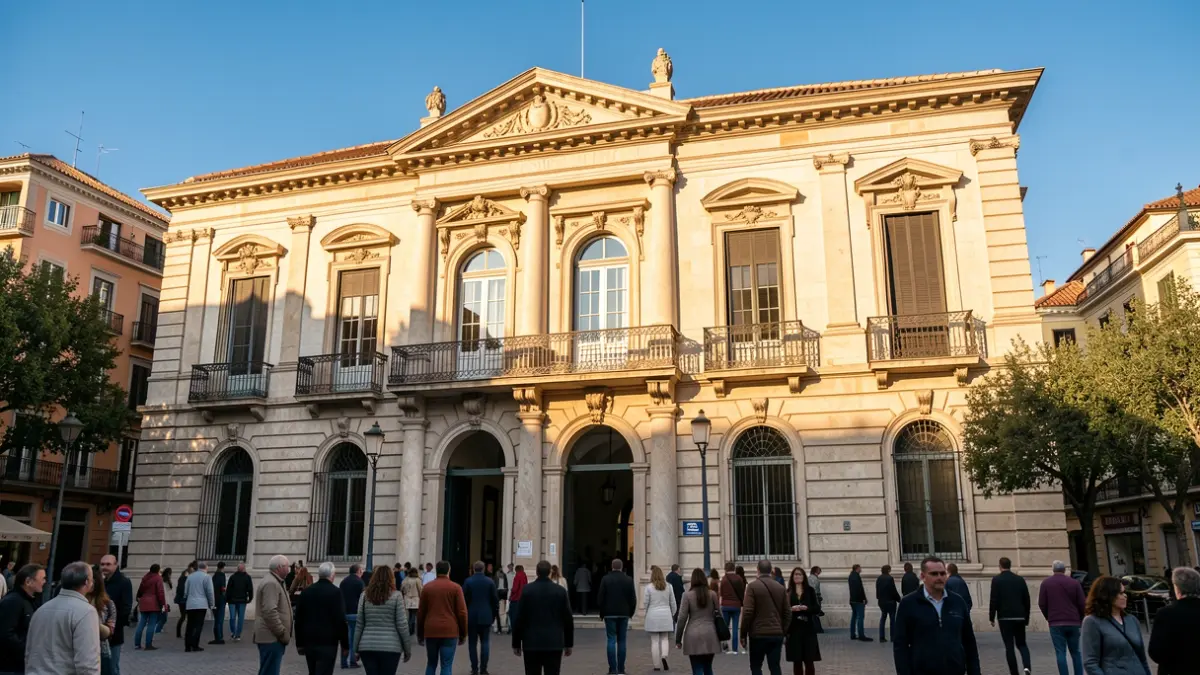 Generic image of a historic building in Barceloneta.