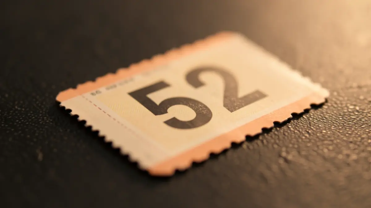 Generic image of a lottery ticket.