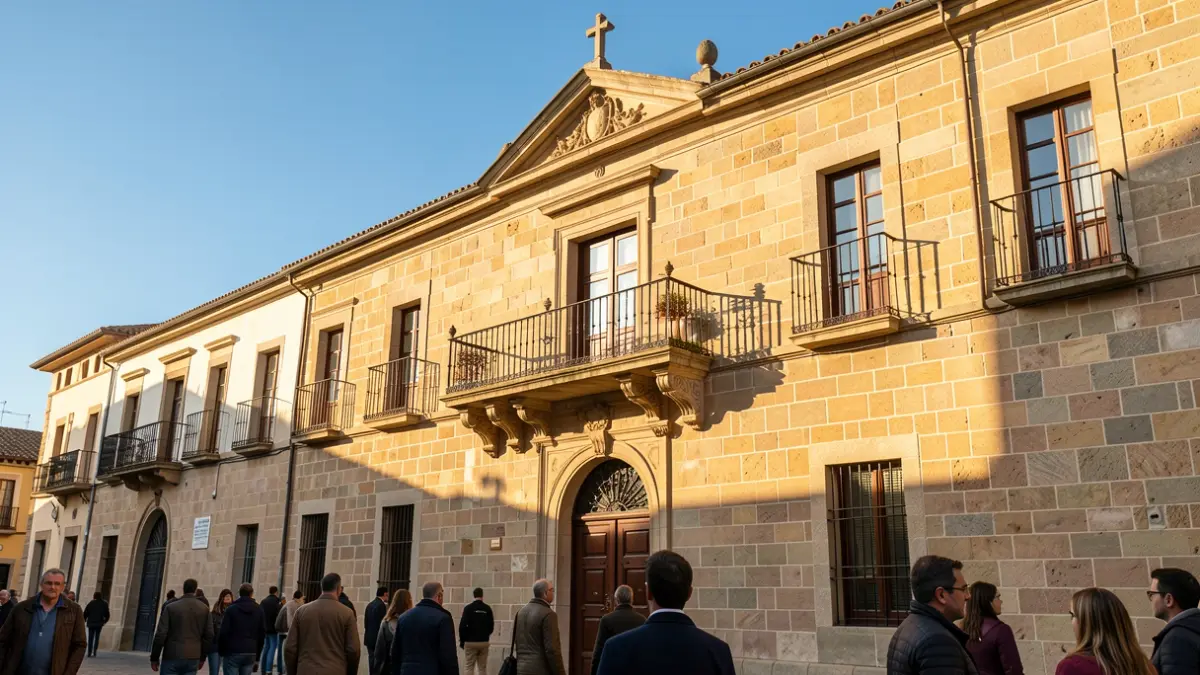Generic image of the Paeria of Lleida.
