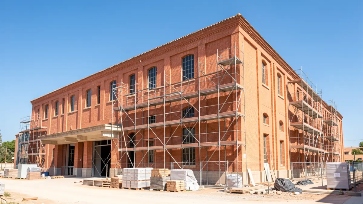 Imatge genèrica de la rehabilitació de la Tabacalera de Tarragona.