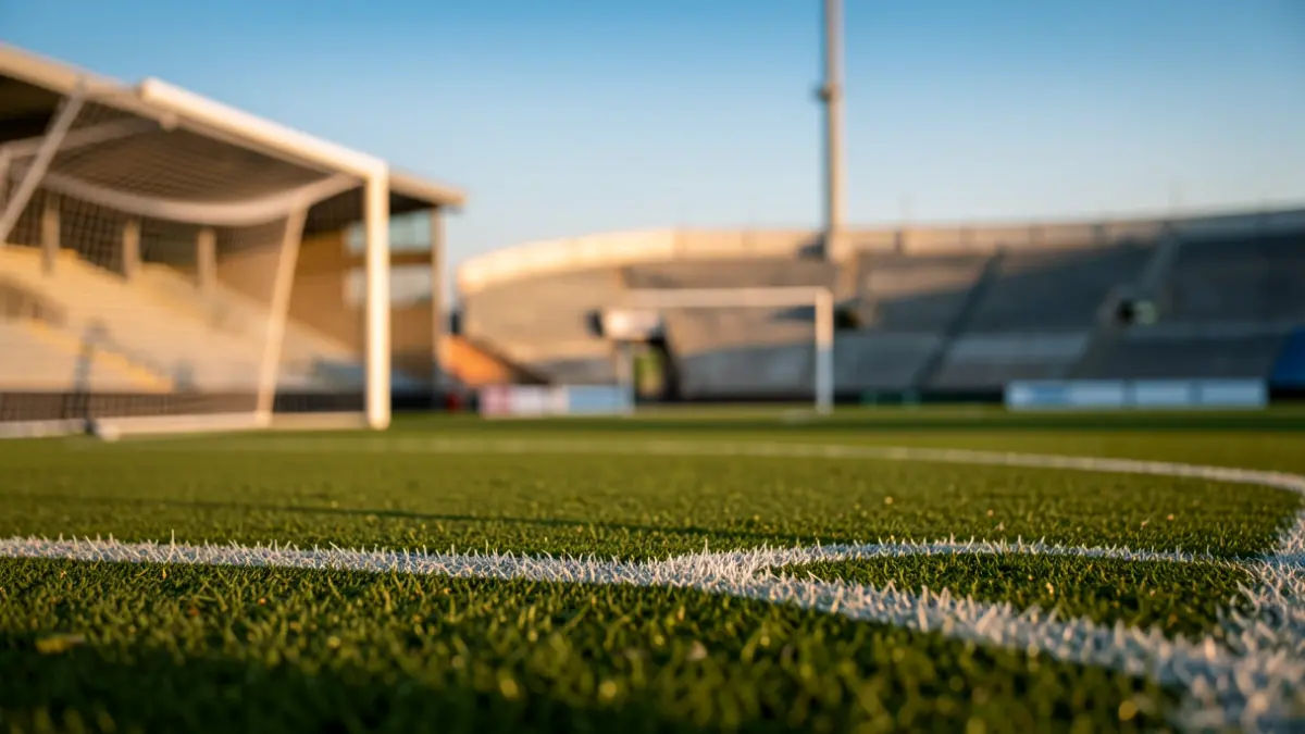 Imagen genérica de un campo de fútbol en Catalunya.