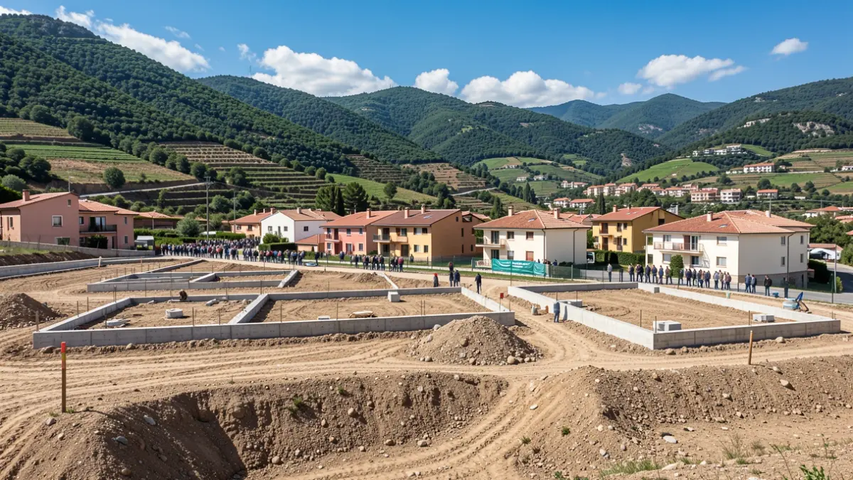 Generic image of plots for the construction of protected housing in Alt Pirineu.