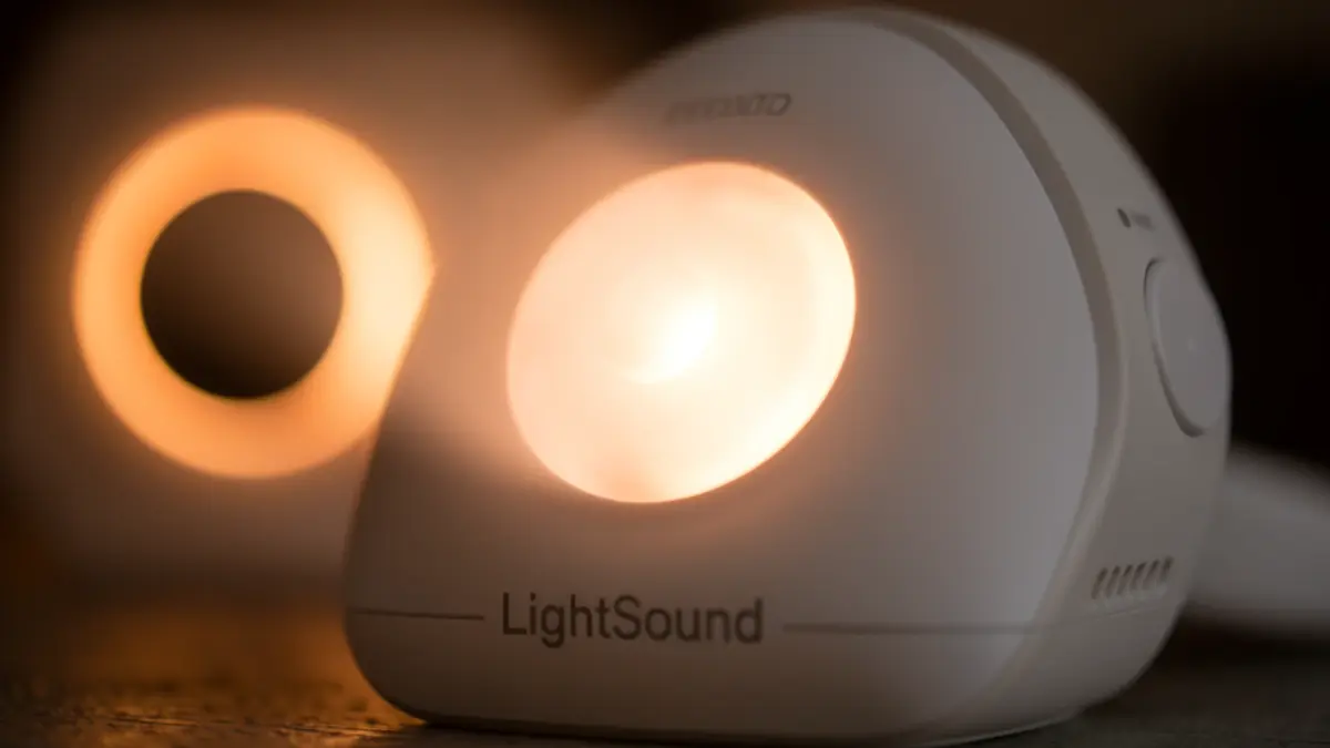 LightSound device that transforms light into sound during a solar eclipse.